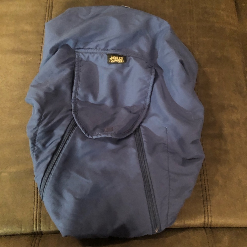 Blue Car Seat Cover